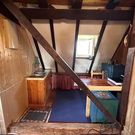 Rustikale Alte Fachwerk Burg In Winden Bei Nassau Apartment *