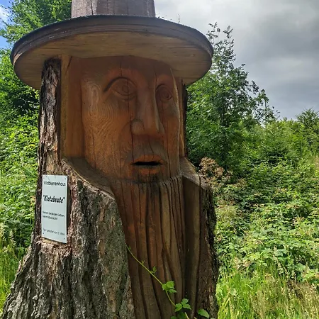Rustikale Alte Fachwerk Burg In Winden Bei Nassau